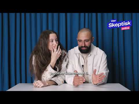 Vær skeptisk online - Josephine og Hadi